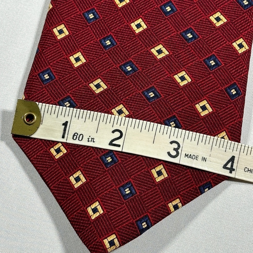 Men’s Nautica Silk Necktie​​​​ - Picture 3 of 6